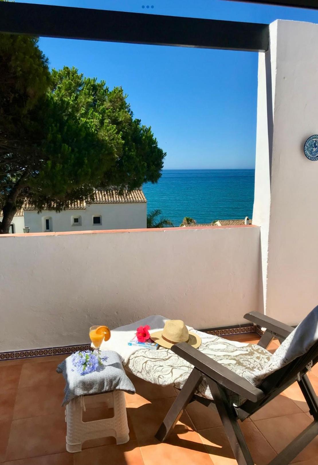 Ferienwohnung Donalolaplaya Sitio de Calahonda Exterior foto