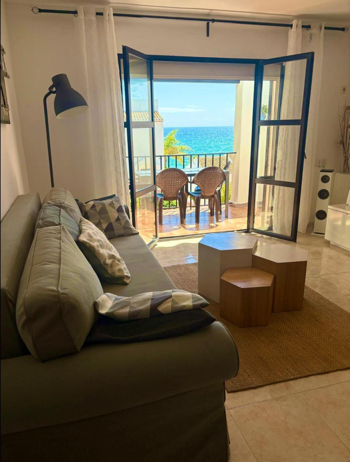Ferienwohnung Donalolaplaya Sitio de Calahonda Exterior foto